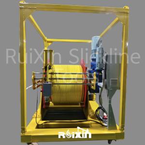China Cable Winch Unit Wireline Pressure Control Equipment factory