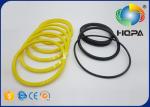 Rubber Sumitomo SH200 Center Swivel Seal Kit Black And Yellow Color