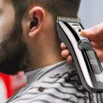 Adjustable Blade Cordless Waterproof Hair Trimmer USB Rechargeable LCD Barber