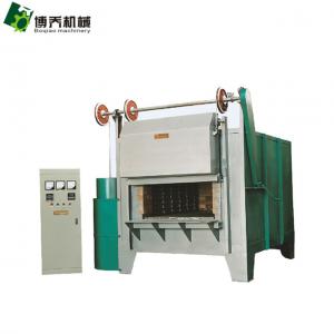 China Heat Treatment Bogie Hearth Furnace , Electric Resistance Furnace High Efficiency on sale