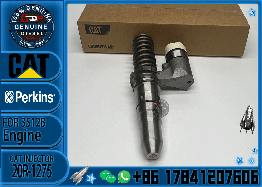 Diesel Fuel Injector Assembly 250-1312 392-021120R-0849 10R-1275 392-0215 20R-1265 for C-at 3512C Engine
