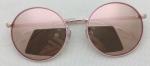 Retro metal sunglasses accessories round shape for Fashion glasses