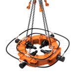 Round Square 1.5ton Dia1050mm Hydraulic Pile Breaker