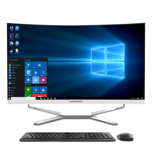 23.8 27 32 Inch Hot Sell High Quality Core I3 I5 I7 Curved Screen Gaming