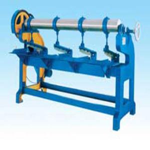 China Slotting and Cutting Function Manual Four Knives Corner Cutting Machine for Industrial factory