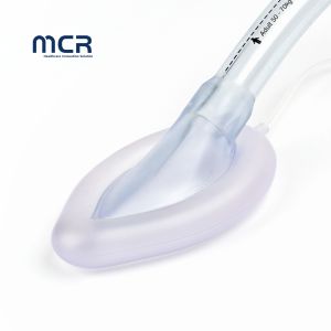 Medical Flexible Tube PVC Laryngeal Mask Airway With Good Compatibility