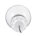 White Shell 200w High Bay Led Lights 110v Cooling Waterproof Gym Led Light