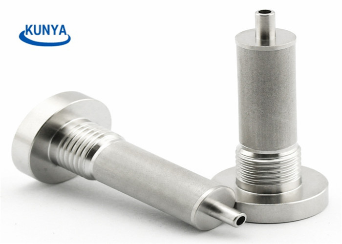Micron Level Breathable 316l Sintered Metal Powder Filter