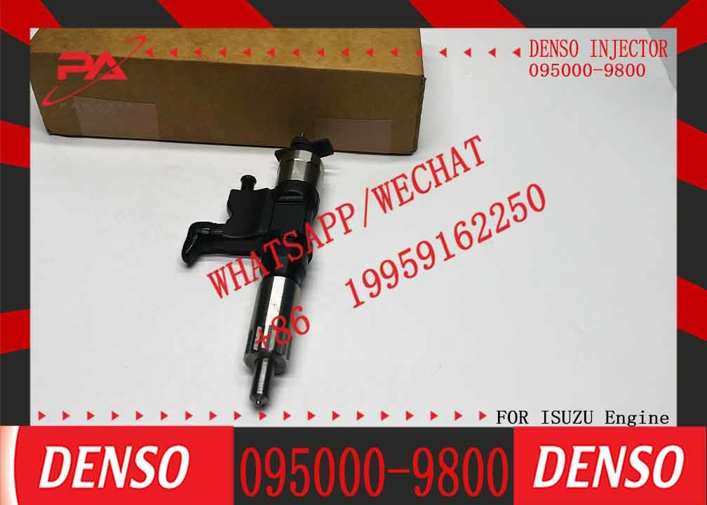Common Rail Diesel Fuel Injector 095000-9800 8-98219181-0 for Isuzu 4HK1 6HK1 Engine nozzles DLLA158P844