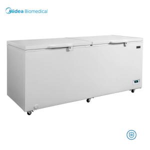 MD-25W568 Laboratory Hospital Grade Combined Fridge Freezer 568L With LED Display / Manual Defrost