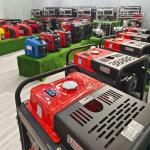 Soundproof Inverter Gasoline Generator 7KW Frequency Conversion Portable Silent