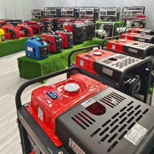 China Open Frame Type 6.5 Kw Diesel Generator Household Portable Three Phase Generator factory