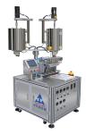 Lipstick Production Line 12 Holes Two Barrel Automatic Lipstick Filling Machine