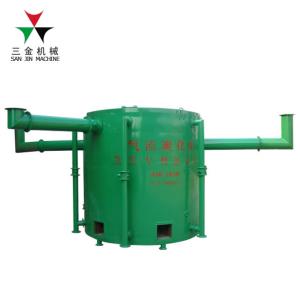 China Green No Smoking Charcoal Carbonization Furnace For Wood Branch factory
