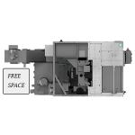 SMTCL Vertical CNC Lathe Fanuc High Rigidity Living Machine Tool