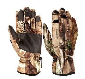 China camo fleece military gloves factory