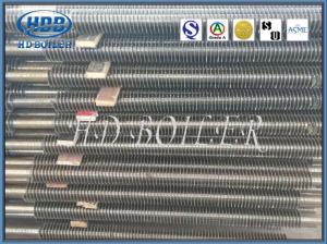 China Serrated Carbon Steel Titanium Spiral Finned Tube For Boiler Economizer ASME Standard factory
