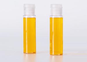 China 60ml Plastic Cosmetic Bottles For Washing Hand Sanitizer factory