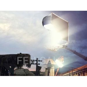 China 600W 1200W RGBW Inflatable Light Balloon With DMX Control on sale