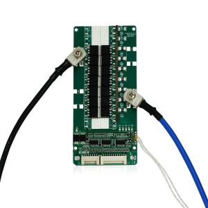 China KLS 16s 60v 80a 18650 Li-Ion Lithium Battery Bms Protection Board For Energy Storage factory