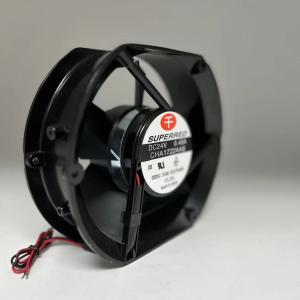 China 150g DC Brushless Cooling Fan Plastic PBT 94V0 Frame / Impeller Round style factory