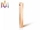Three Dimensional Hexagon Perforated Cuboid Stick Pendant