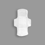 245mm Breathable Organic Female Sanitary Pads Without Flavor