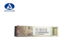 China SM DWDM 10g Sfp+ Module Fiber Optics 80km For FTTB factory