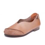 S516 Single shoes 2020 spring retro leather casual handmade leather stitching