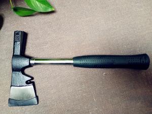 China 600G Multi Purpose Axe with Steel Tubular Handle XL0160 factory
