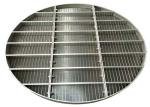 Round Stainless Steel 316 3mm Wedge Wire False Bottom Customized