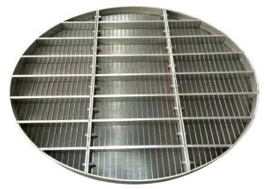 China Round Stainless Steel 316 3mm Wedge Wire False Bottom Customized factory
