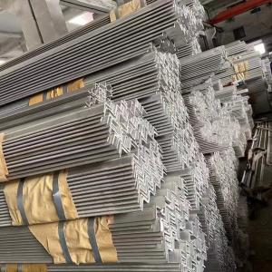 China 40x40x3mm ASTM A276 TP304 Equal and Unequal Stainless Steel Angle Bar SS304 Angle Bar 18%Cr 8%Ni factory