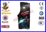 Upright Shopping Mall Arcade Game Machines Tempering Glass 106KG 168×73×87 cm