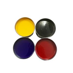 High Gloss Fast Drying Offset Printing Ink CMYK Ceres Solvent Based Printing