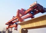 Costomized Bridge Beam Launcher Crane , Girder Gantry Crane Simple Operation