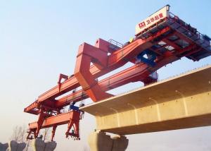 China Beam Crane Gantry Girder , Underslung Bridge Crane CE Approved For MRT Beam Launcher factory