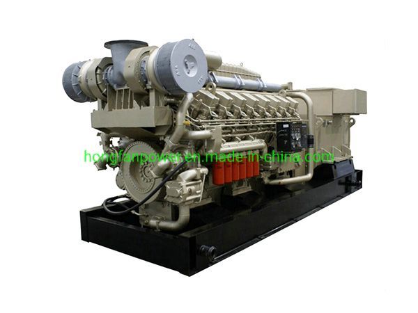 Jinan Diesel Engine Chidong 190 Series in-Line Marine Diesel Engine and Packaged Sets