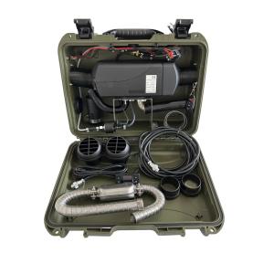 China Portable Diesel Parking Heater 12V/24V All in one Diesel Air Heater factory