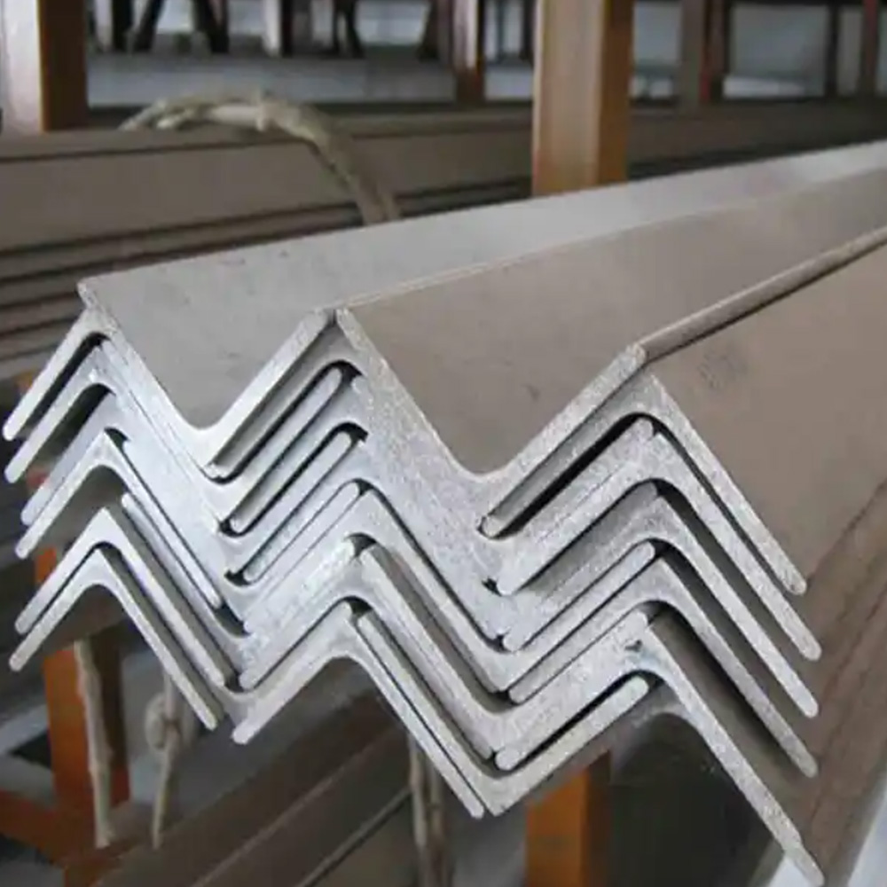 ISO9001 Hot Rolled Stainless Steel Angle Bar 3m 4m 5m Length 304 347 321H Grade