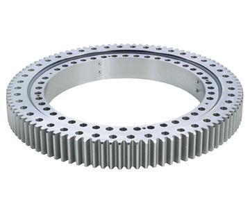 RKS.21.0641 Turntable Four Point Contact Ball Bearing With External Gear