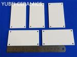95% Alumina Ceramic Plates White Heat Dissipation Size Customized