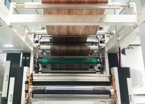 China Non Toxic Decorative Wood Grain PVC Laminated Film Alkali Resistant factory