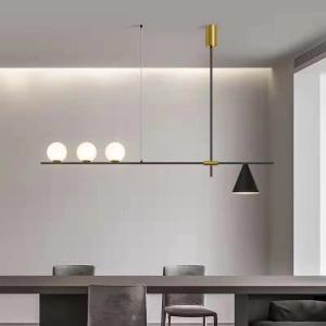 China Minimalist LED Hanging Pendant Lights 1000mm Size 60Hz Indoor factory