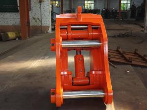 China Q355B / QA60D Excavator Quick Hitch Reliable With ISO 9001 CertifiPCion factory