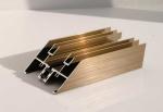ISO14001 6063 T5 Electrophoresis Aluminium Profile For Windows