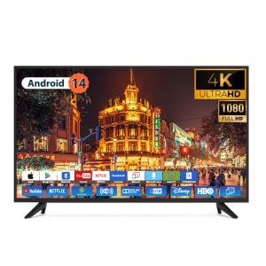 China 50 Inch Smart Android LED TV Ultra HD 4K Smart Television factory