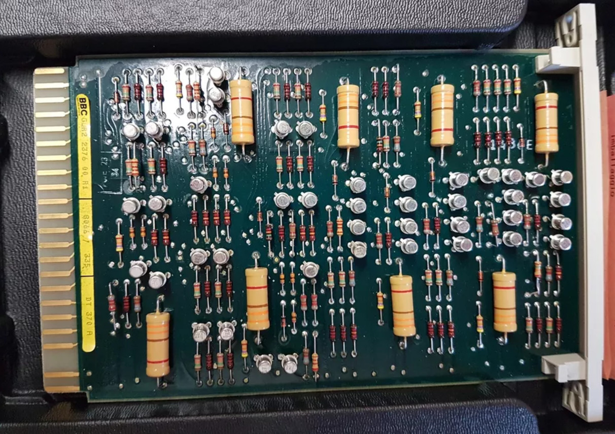 ABB DDO 01 / DDO01 Digital Output Module (H&B Freelance 2000)
