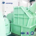 Hydropower Plants Pelton Turbine Generator , 1000 Kw High Head Water Turbine