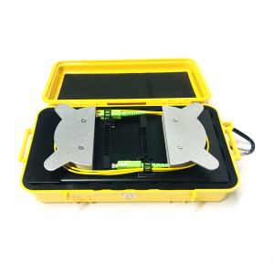 China 1000m Single Mode G652D OTDR Launch Cable Box with SC/UPC Connector for Precise OTDR Testing on sale